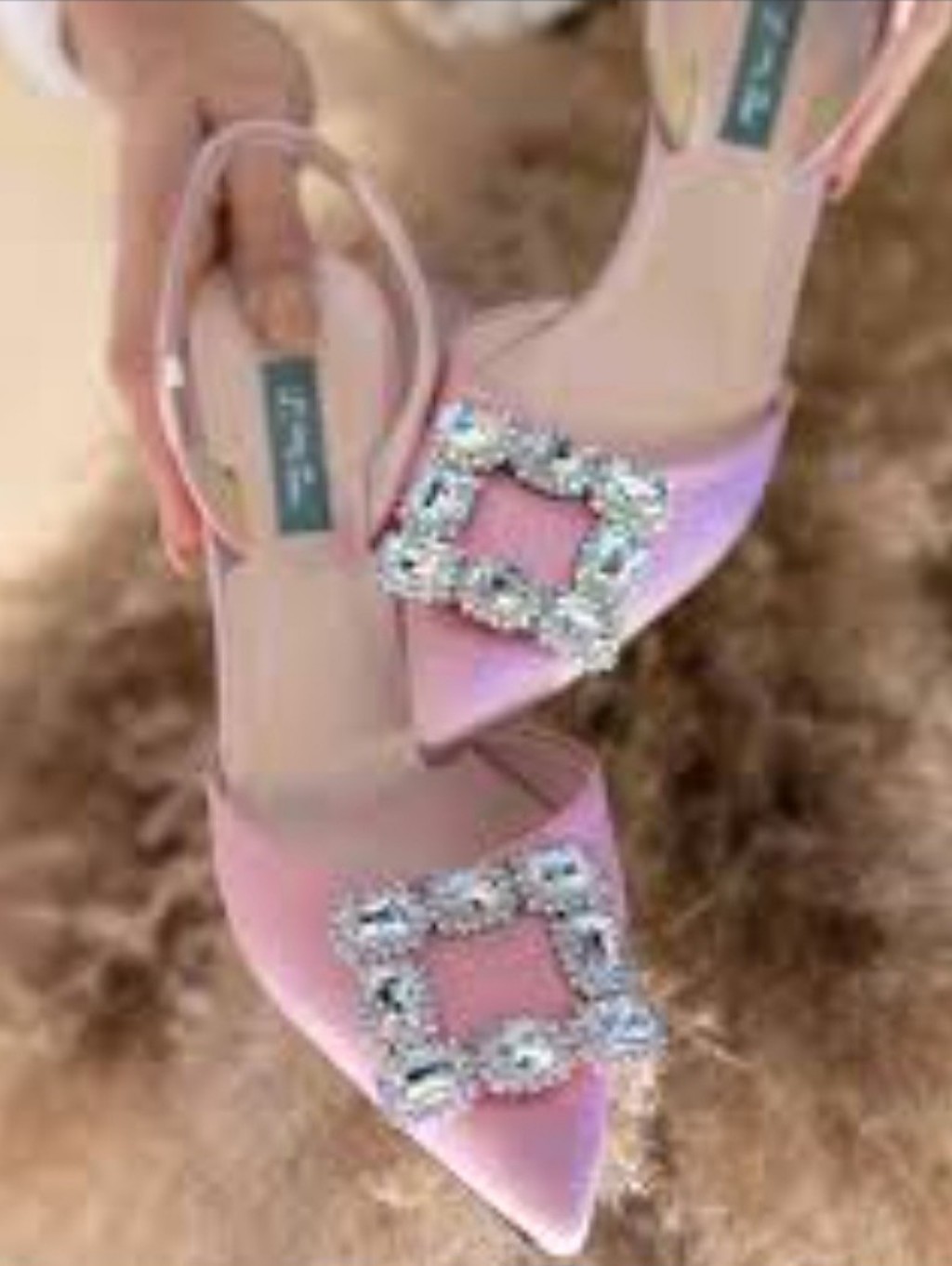 Sjp By Sarah Jessica Parker Jolene Satun Pink Size 37